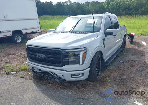 2024 Ford F-150 Lariat from USA, damaged, VIN 1FTFW5L53RFA91496